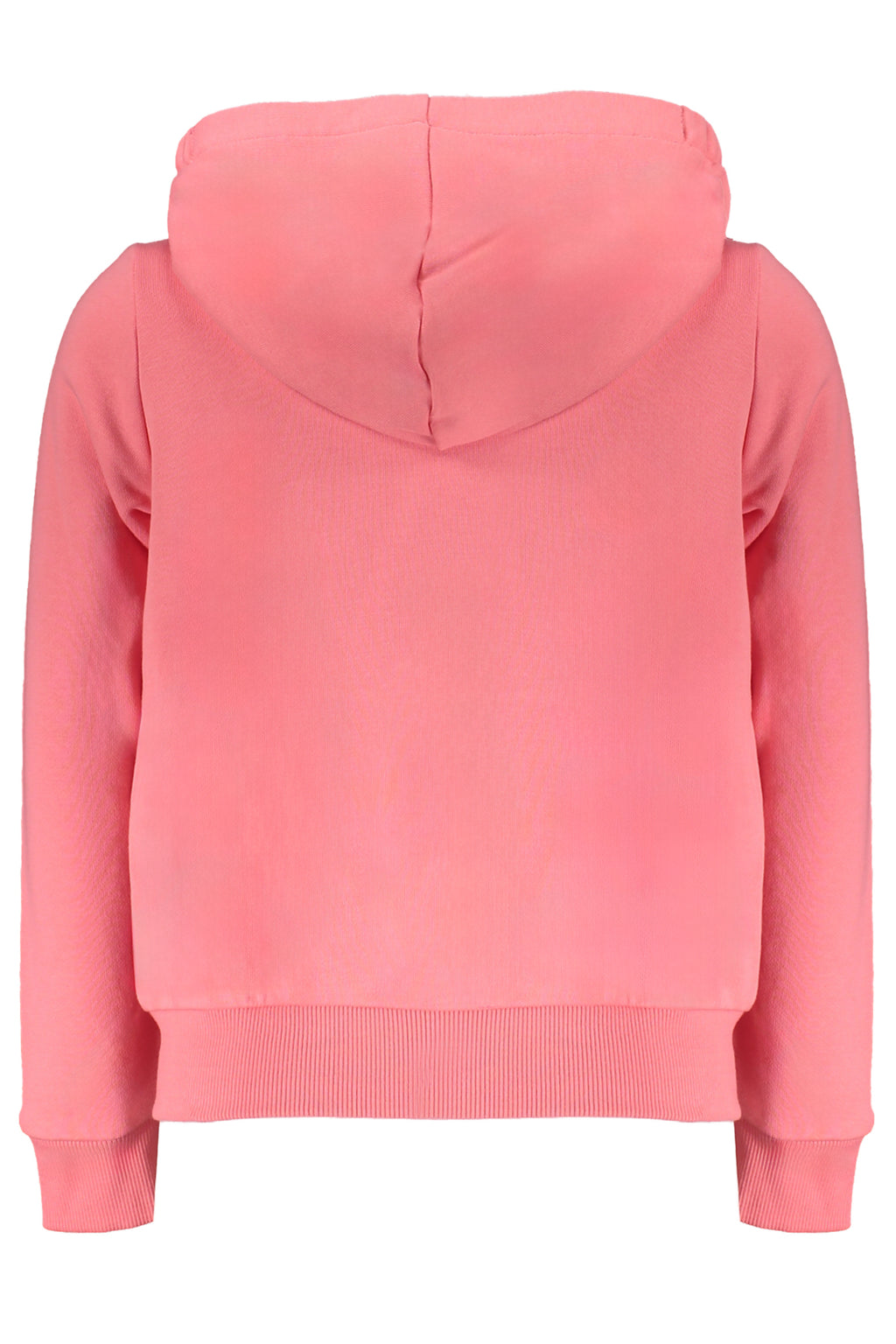 SUDADERA ROSA CON CREMALLERA K-WAY PARA NIÑA 