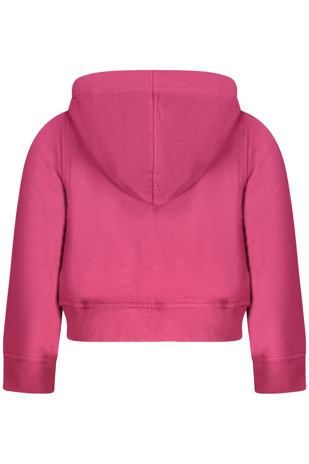 SUDADERA K-WAY MORADA CON CREMALLERA PARA NIÑA 