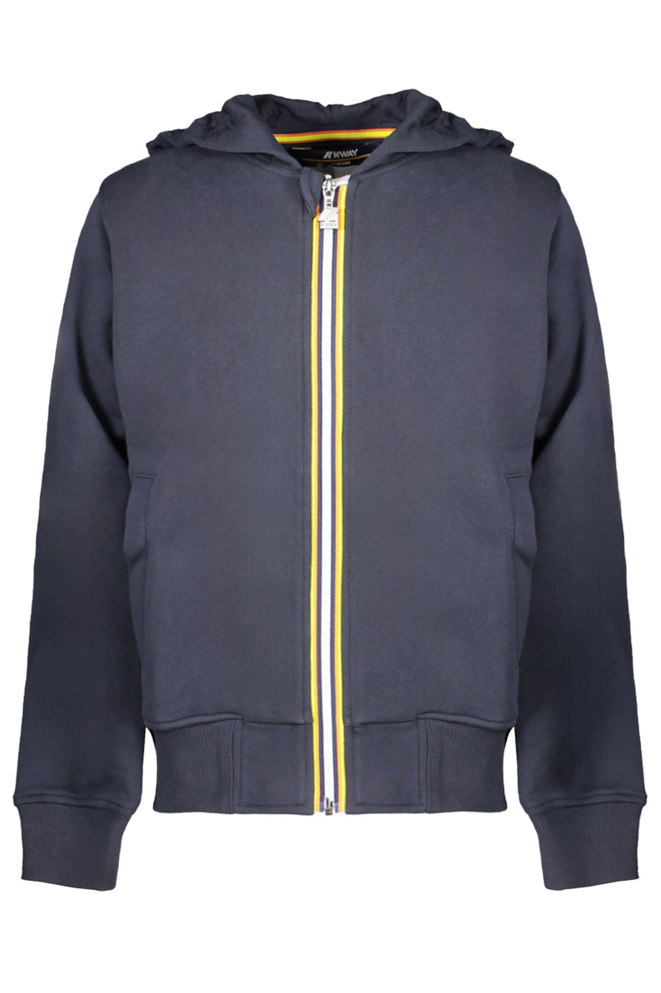 K-WAY ZIP-UP SWEATSHIRT FOR CHILDREN, BLUE 