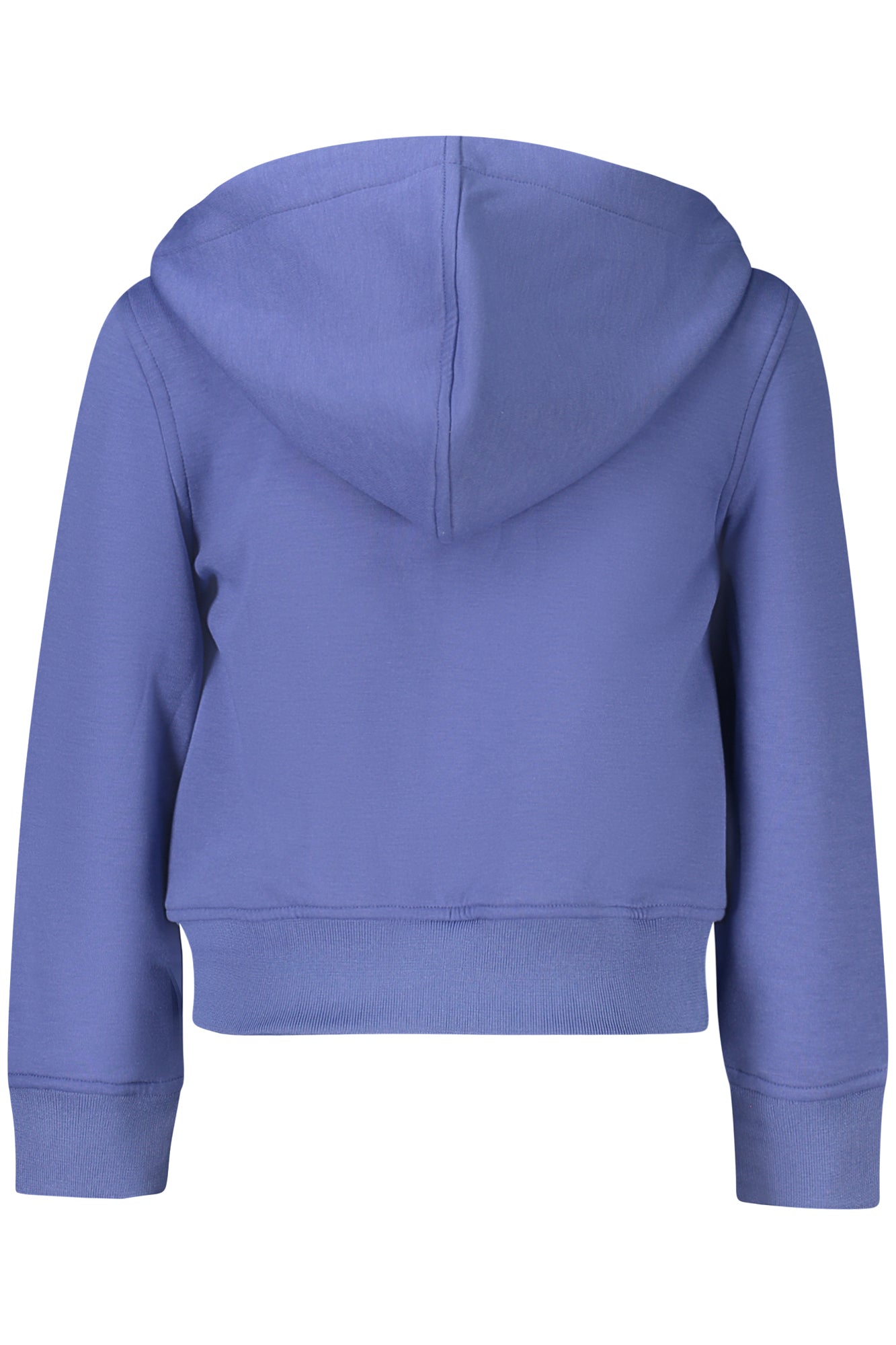 K-WAY ZIP-UP SWEATSHIRT FOR CHILDREN, BLUE 