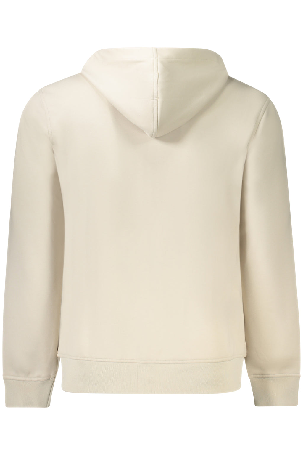 K-WAY FELPA CON ZIP UOMO BEIGE