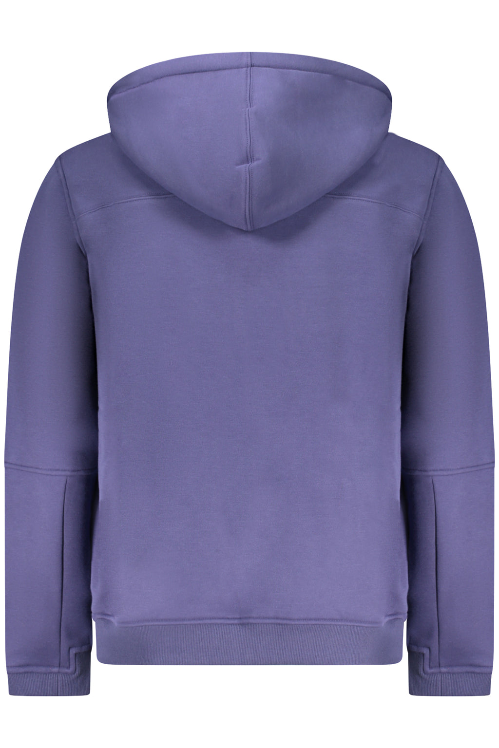 K-WAY MEN'S BLUE ZIP-UP SWEATSHIRT 