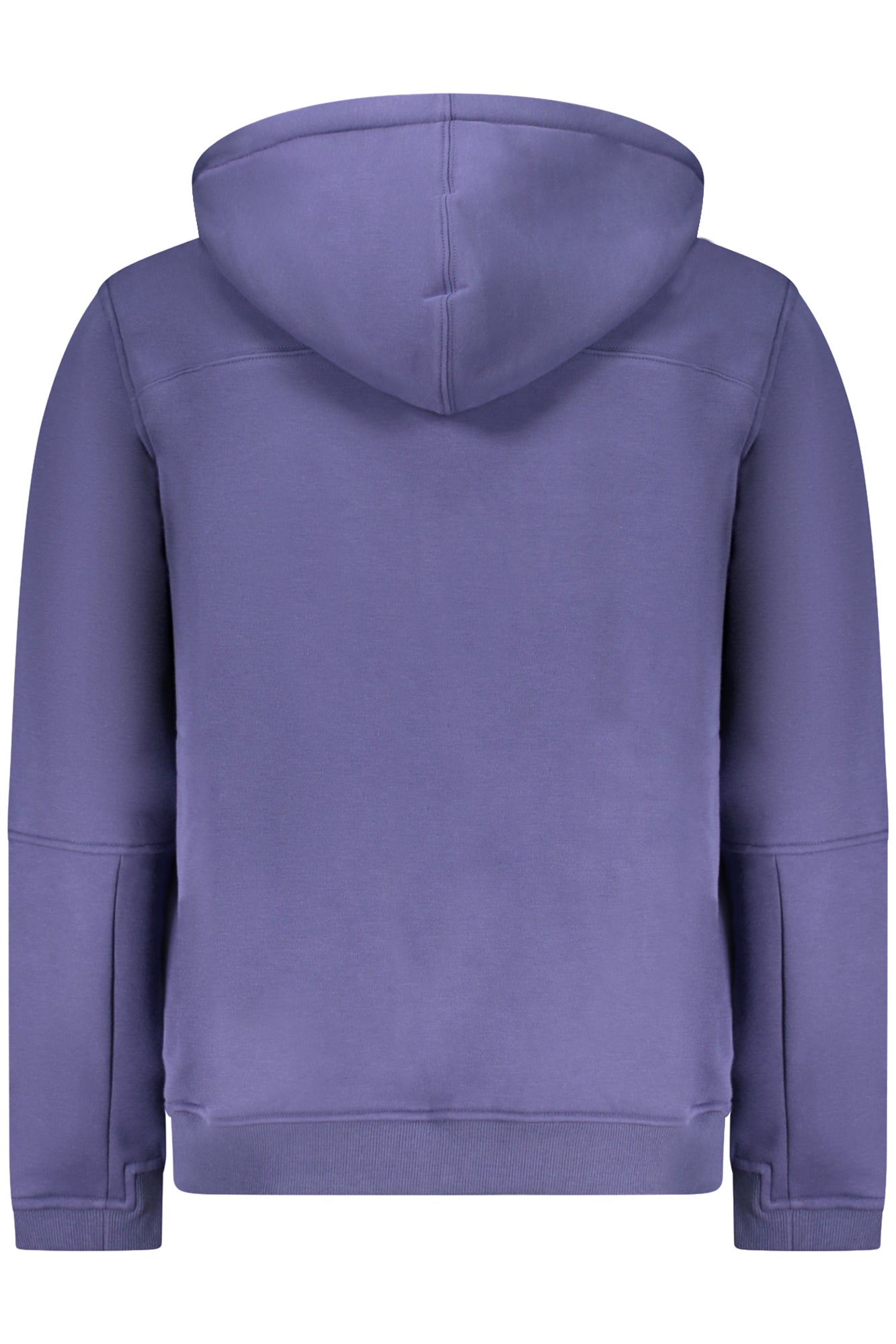 K-WAY MEN'S BLUE ZIP-UP SWEATSHIRT 