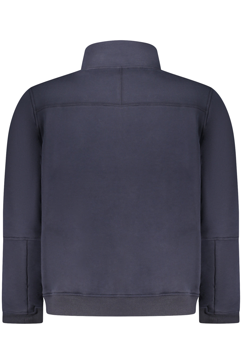 K-WAY MEN'S BLUE ZIP-UP SWEATSHIRT 