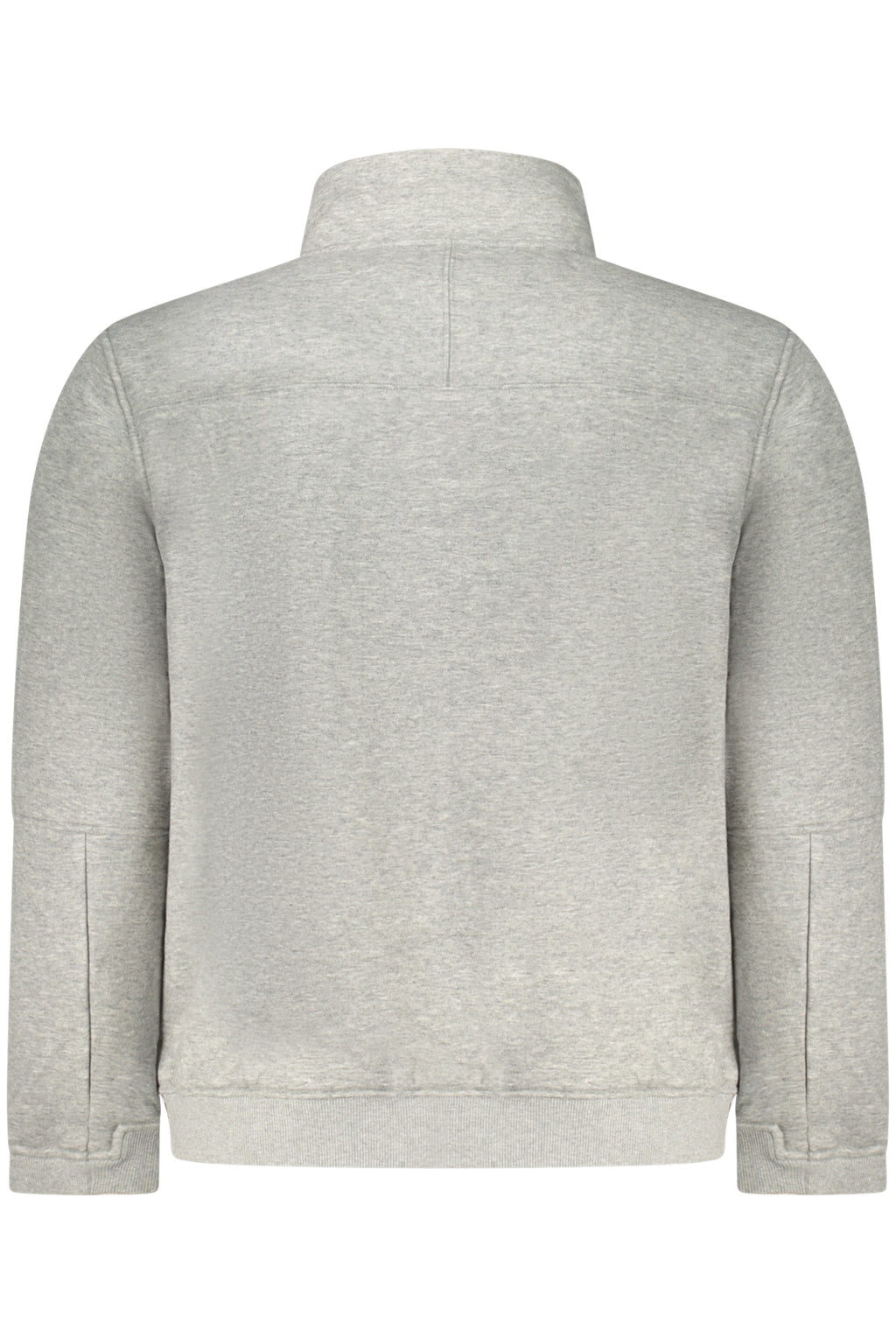 SUDADERA CON CREMALLERA K-WAY PARA HOMBRE GRIS 