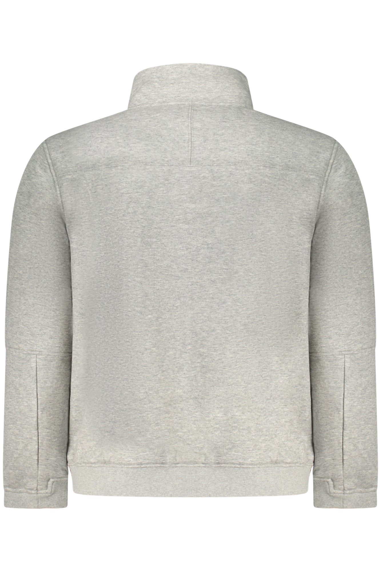 K-WAY MEN'S ZIPPED SWEATSHIRT GREY 
