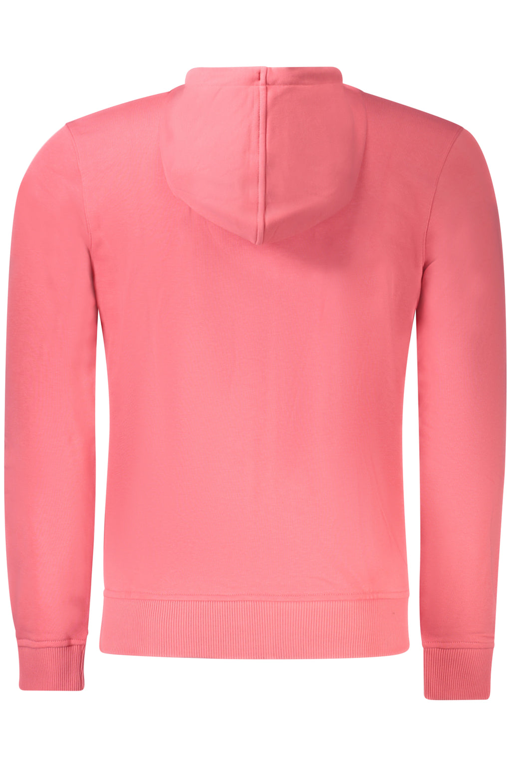 K-WAY FELPA CON ZIP UOMO ROSA
