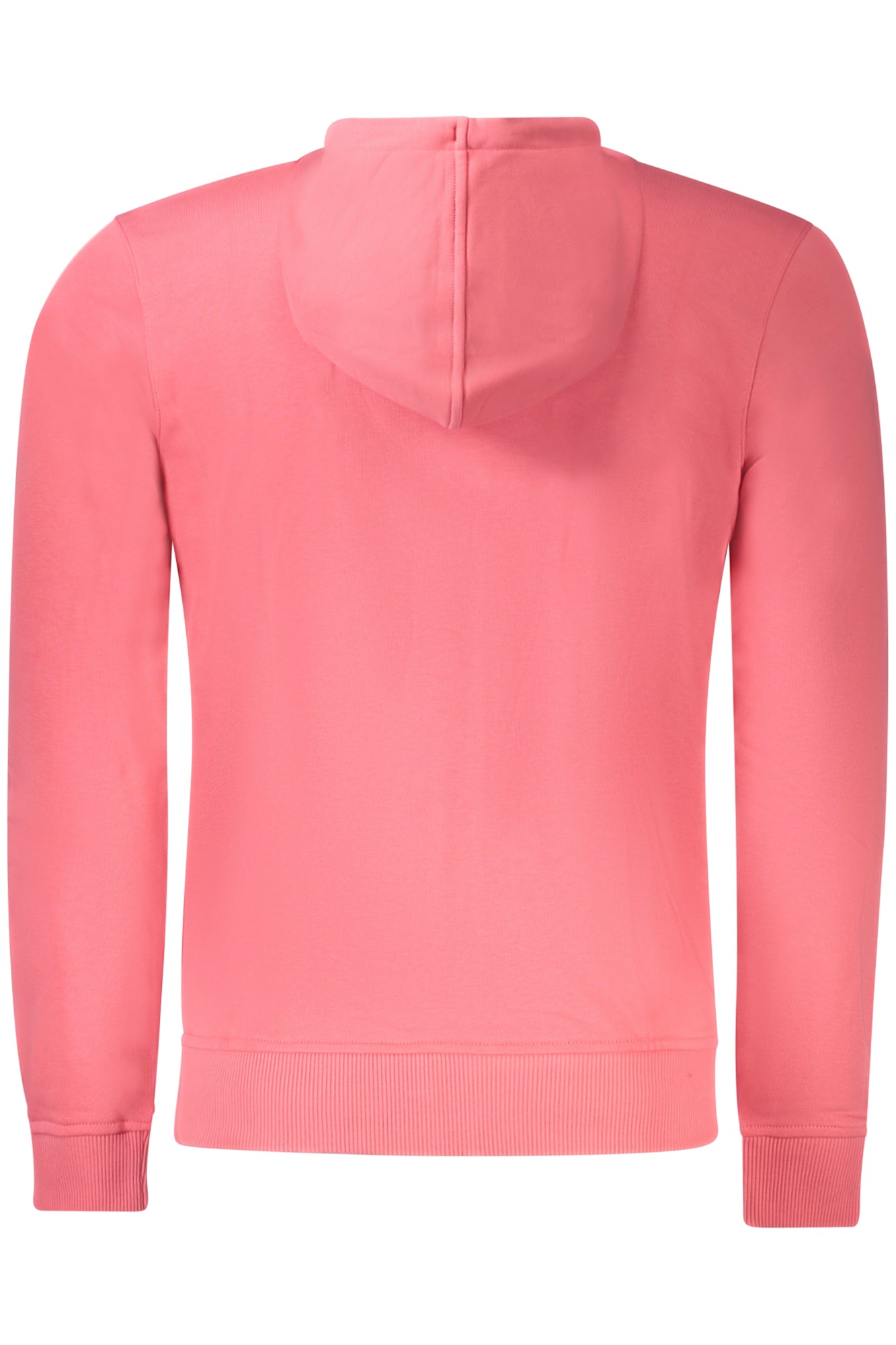 K-WAY FELPA CON ZIP UOMO ROSA