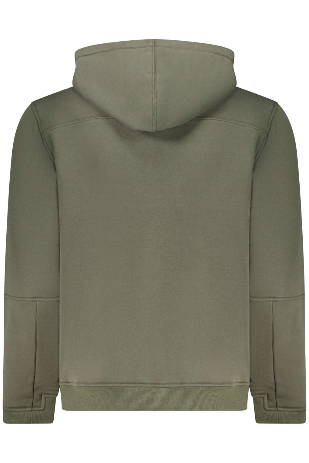 K-WAY MEN'S ZIP-UP SWEATSHIRT GREEN 