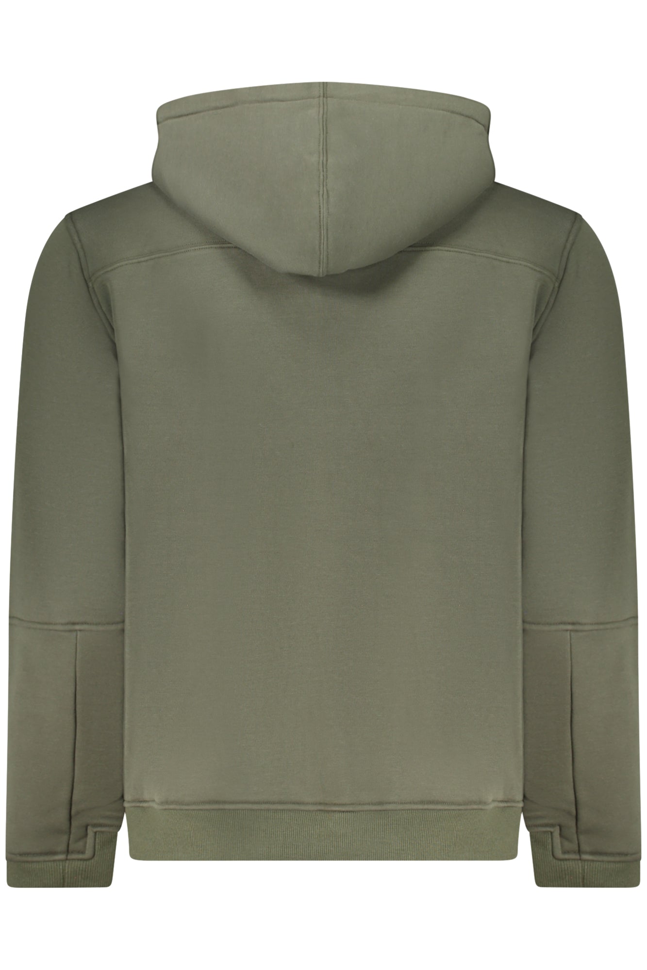 K-WAY MEN'S ZIP-UP SWEATSHIRT GREEN 