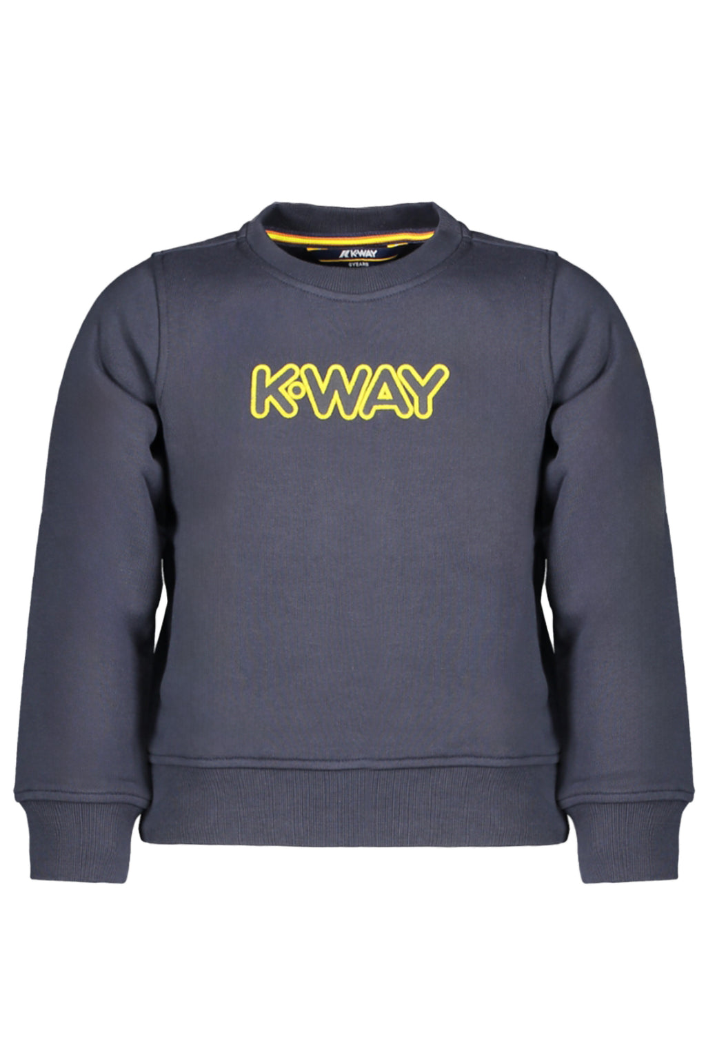 K-WAY SWEATSHIRT WITHOUT ZIP FOR CHILDREN, BLUE 