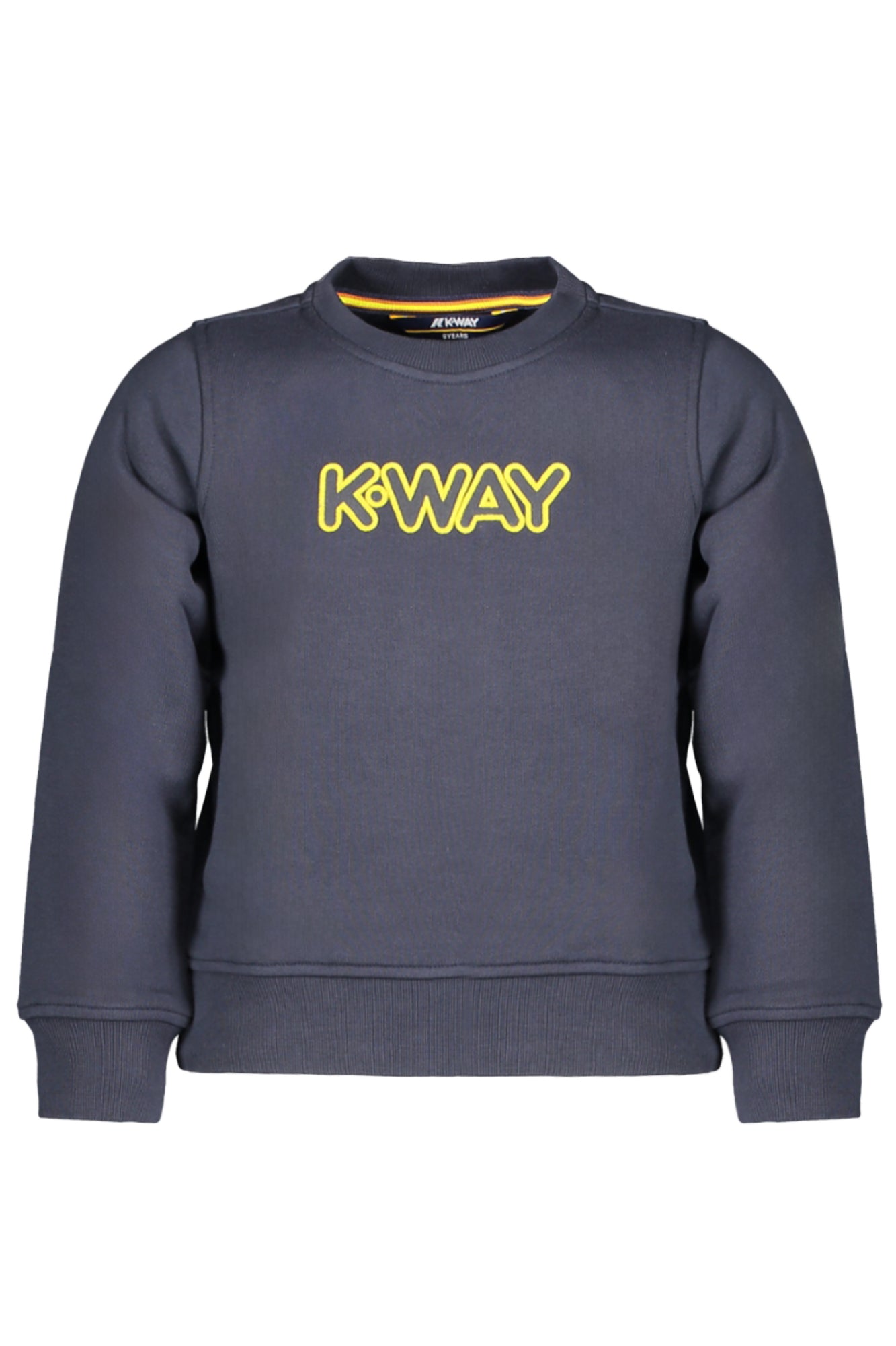 K-WAY SWEATSHIRT WITHOUT ZIP FOR CHILDREN, BLUE 