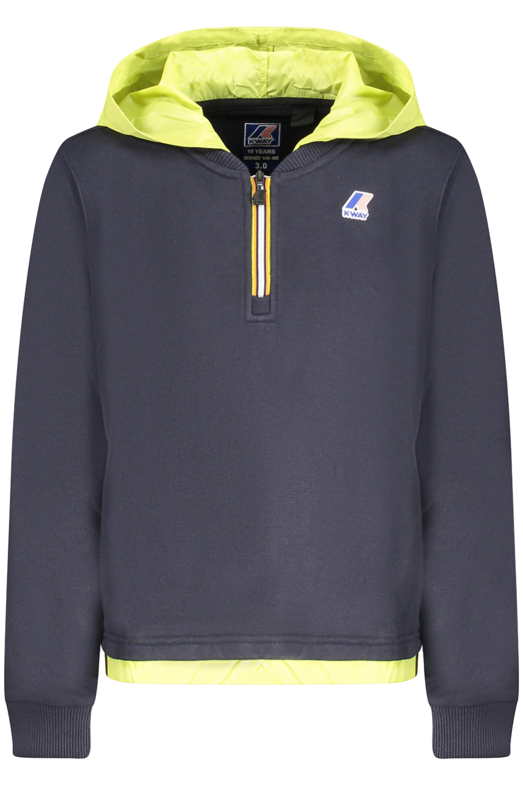 K-WAY SWEATSHIRT WITHOUT ZIP FOR CHILDREN, BLUE 