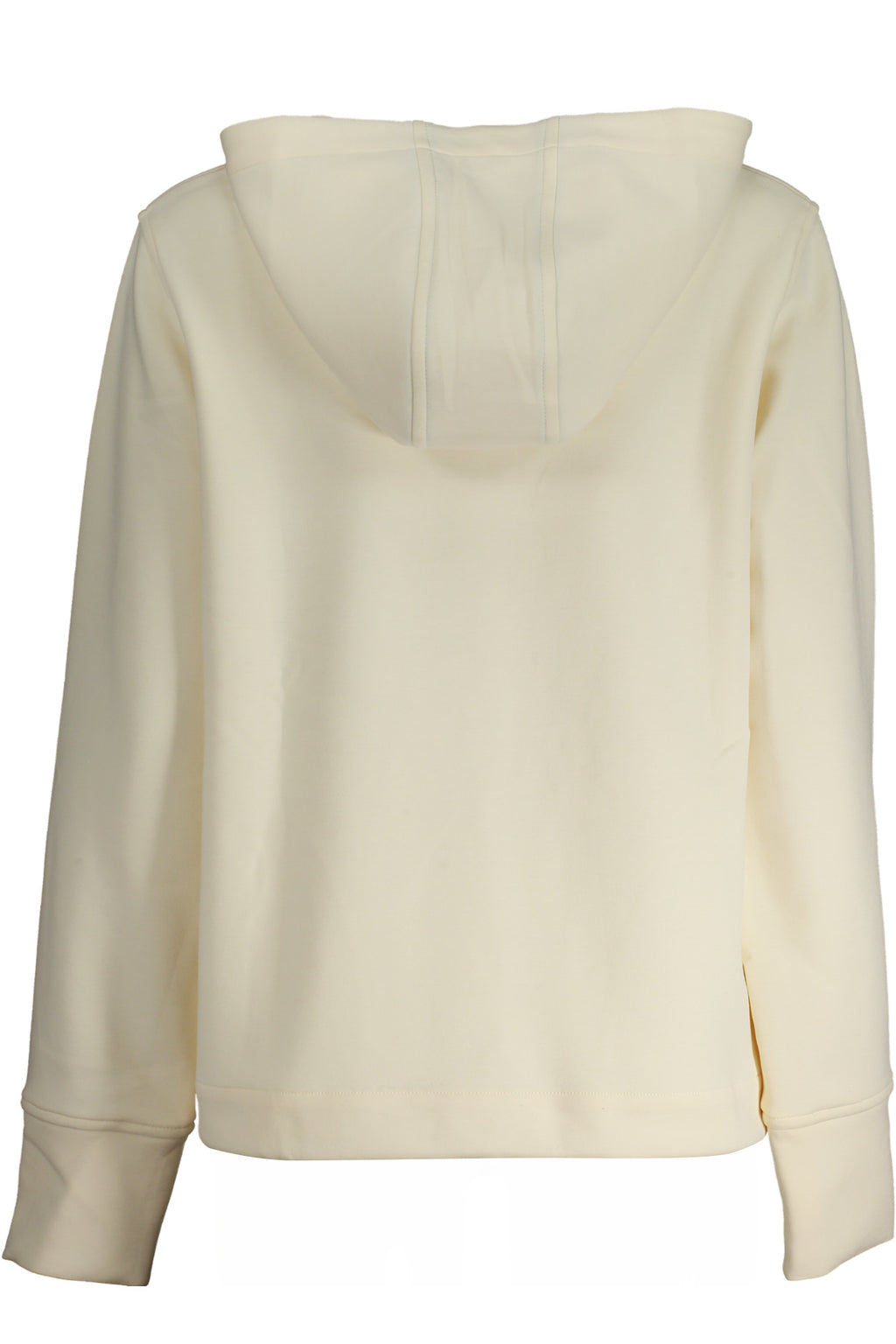 K-WAY WOMEN'S BEIGE ZIP-FREE SWEATSHIRT 