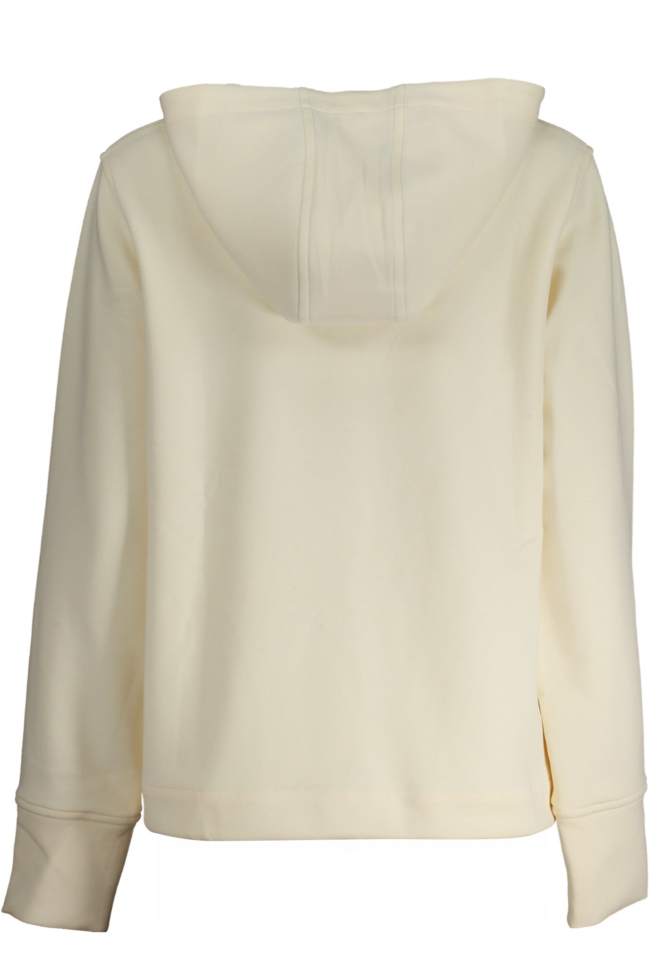 K-WAY WOMEN'S BEIGE ZIP-FREE SWEATSHIRT 