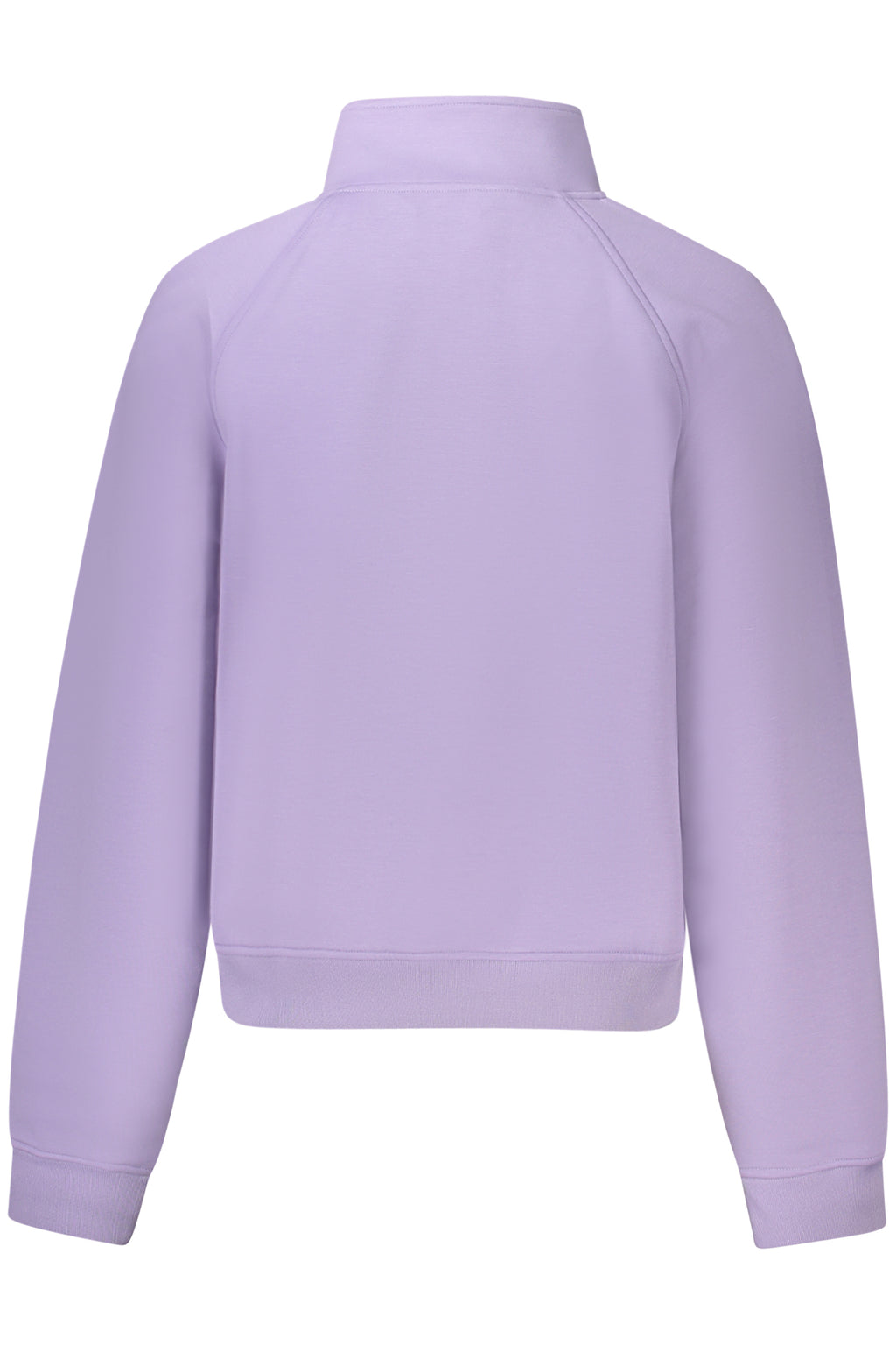 SUDADERA CON CREMALLERA MORADA PARA MUJER K-WAY 