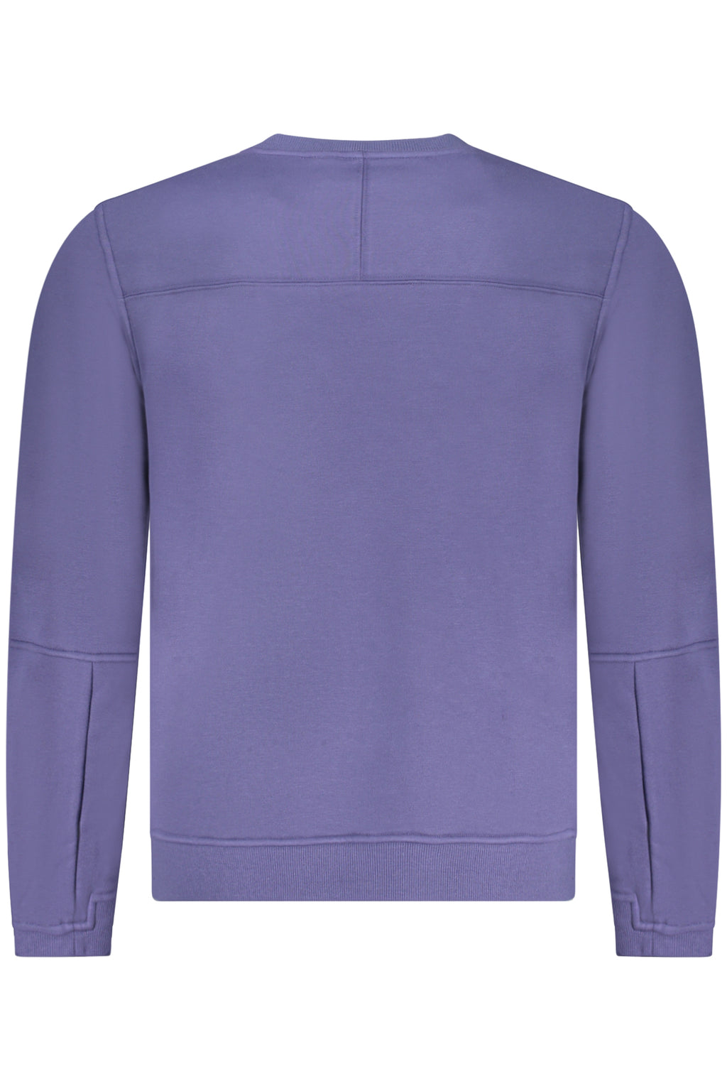 K-WAY MEN'S BLUE ZIP-UP SWEATSHIRT 