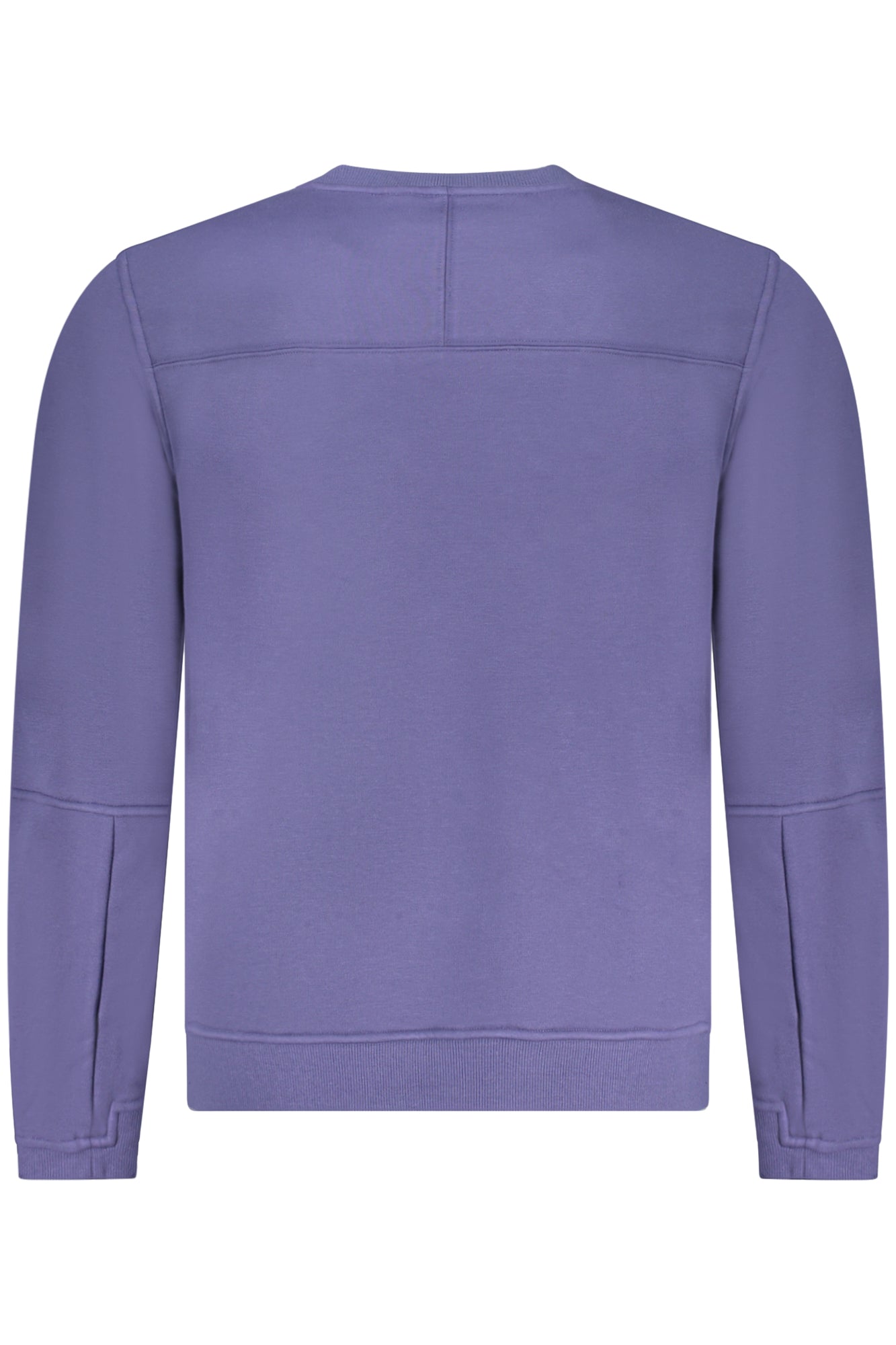 K-WAY MEN'S BLUE ZIP-UP SWEATSHIRT 