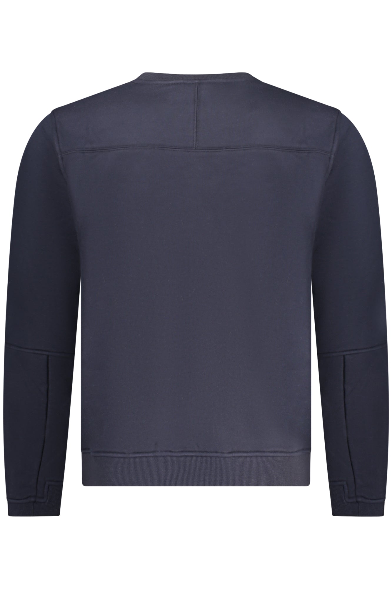 K-WAY MEN'S BLUE ZIP-UP SWEATSHIRT 