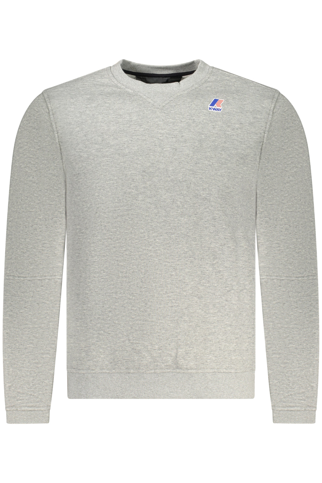 SUDADERA SIN CREMALLERA K-WAY PARA HOMBRE, GRIS 
