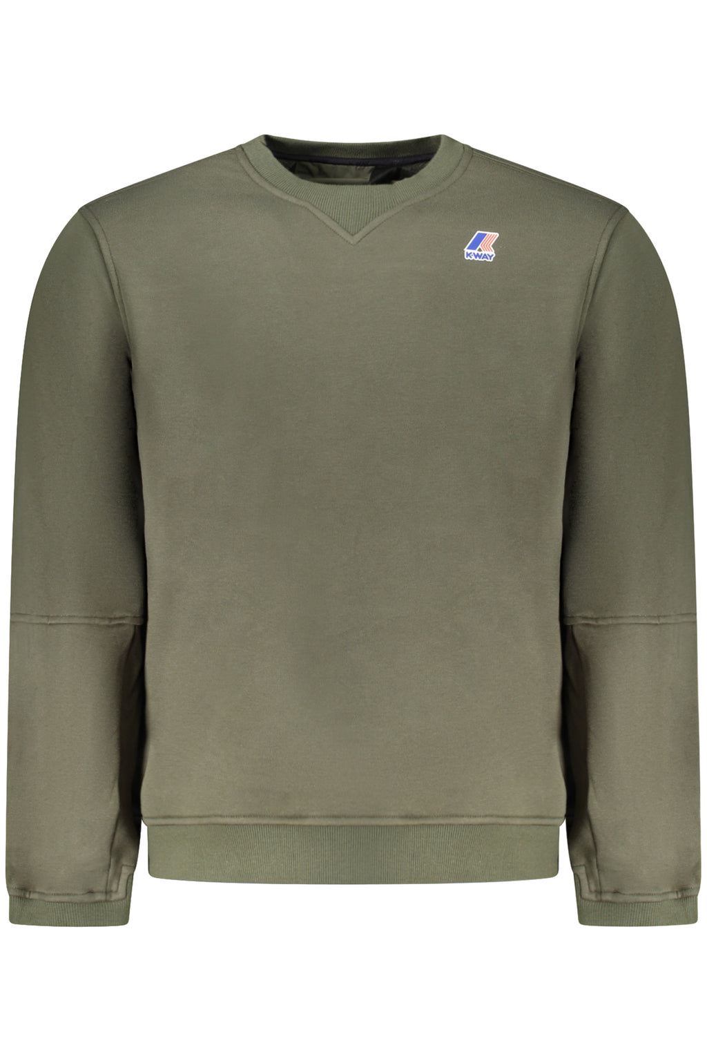 SUDADERA K-WAY SIN CREMALLERA PARA HOMBRE, VERDE 