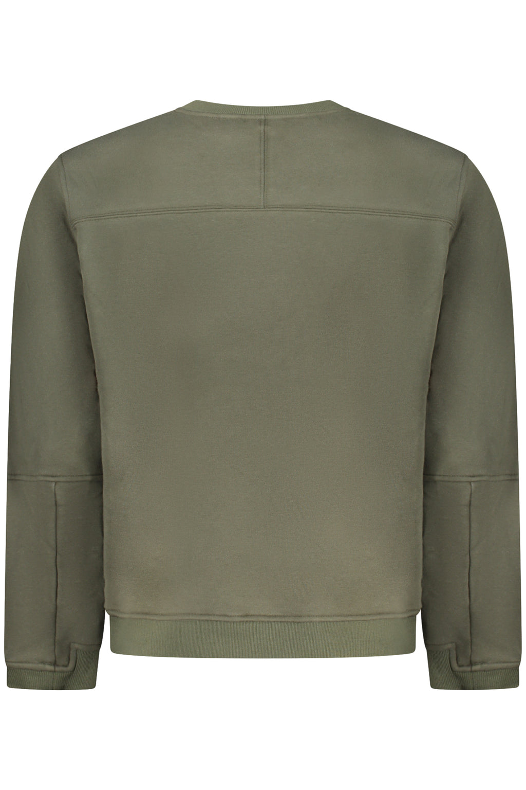 SUDADERA K-WAY SIN CREMALLERA PARA HOMBRE, VERDE 