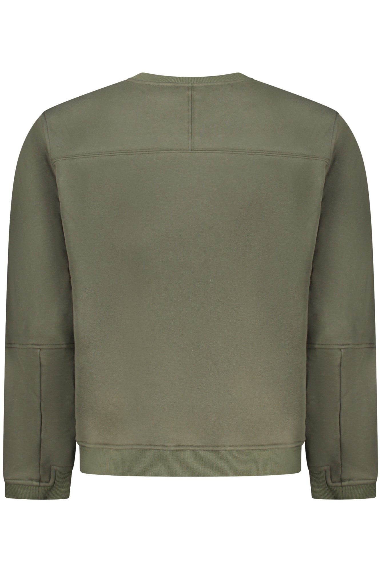 K-WAY MEN'S ZIP-FREE SWEATSHIRT GREEN 