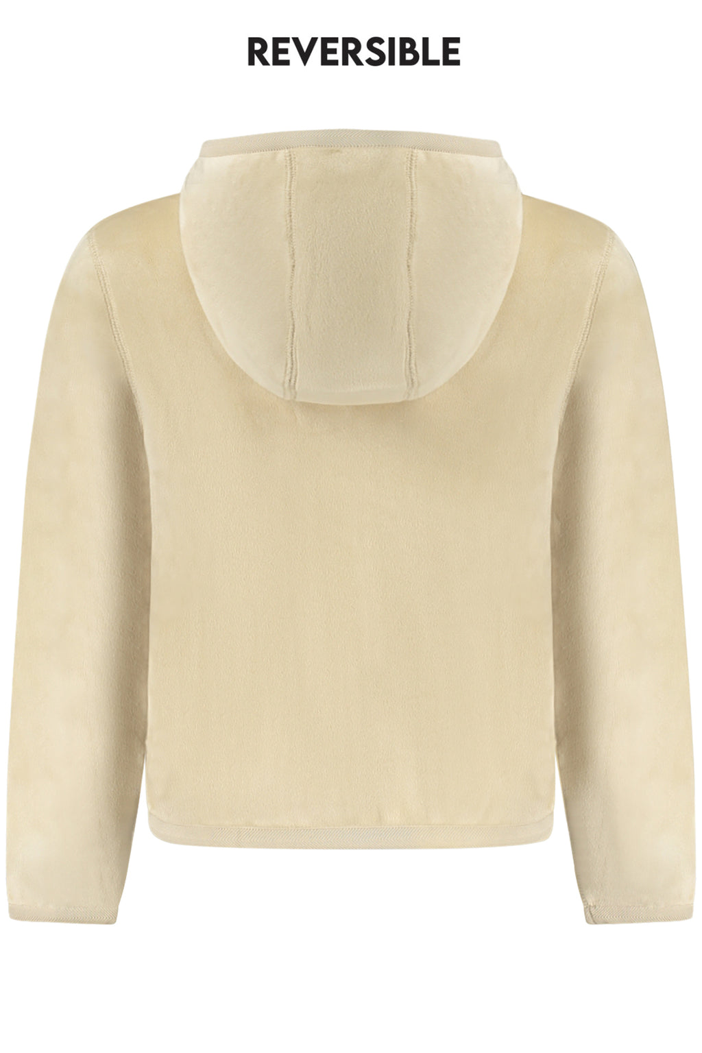 K-WAY GIRLS' BEIGE SPORTS JACKET 