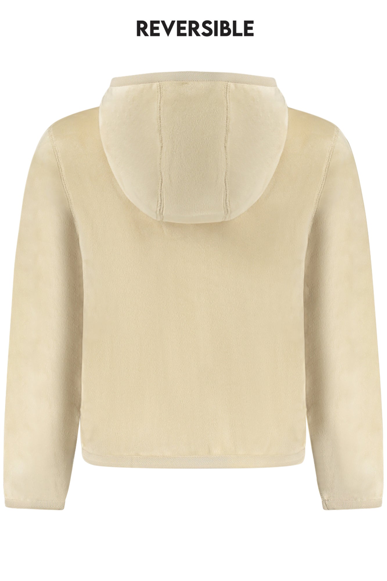 K-WAY GIRLS' BEIGE SPORTS JACKET 