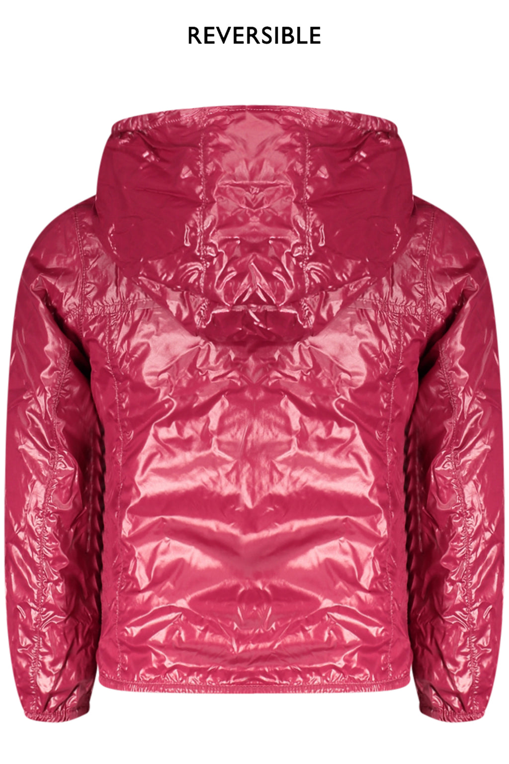 K-WAY SPORTS JACKET FOR GIRLS, PINK 