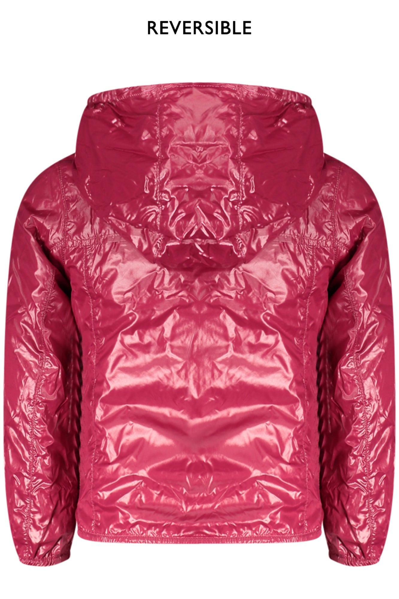K-WAY SPORTS JACKET FOR GIRLS, PINK 