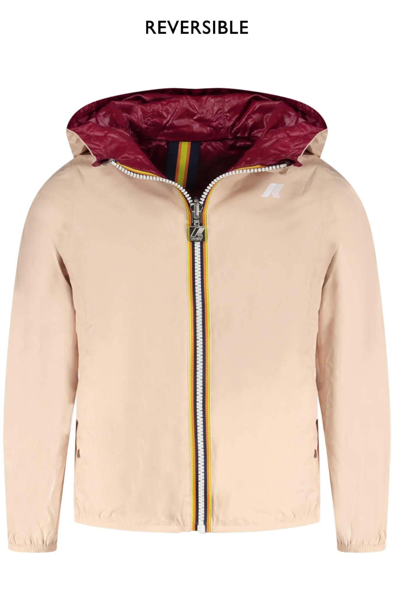 K-WAY SPORTS JACKET FOR GIRLS, PINK 