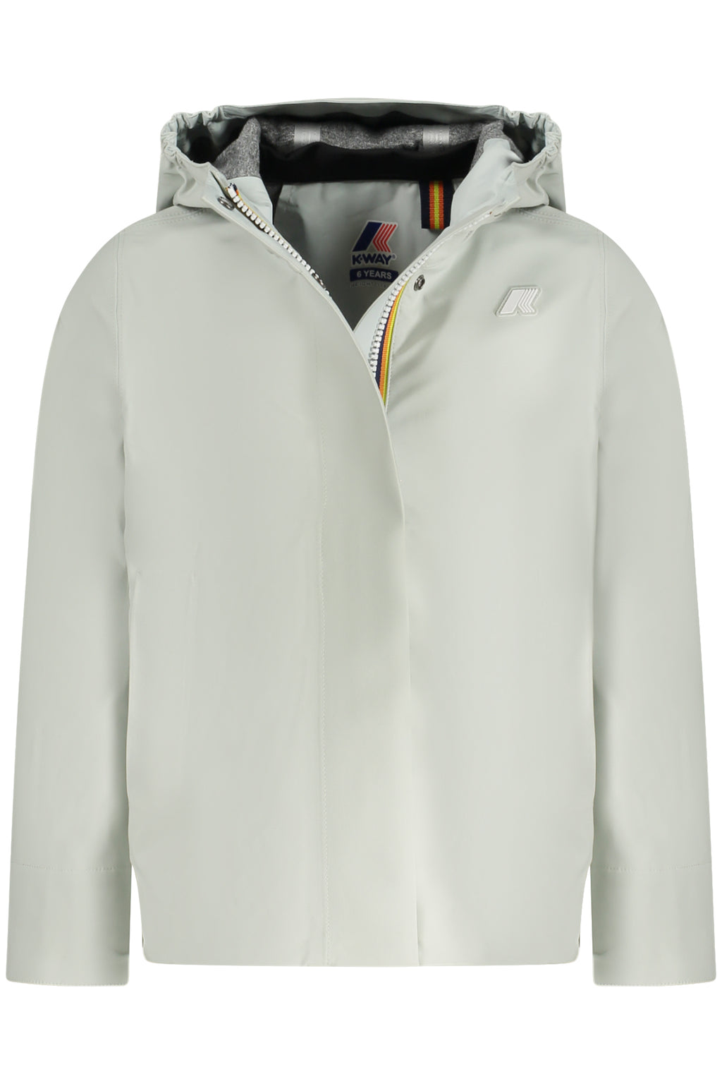 K-WAY SPORTS JACKET FOR GIRLS, GREEN 