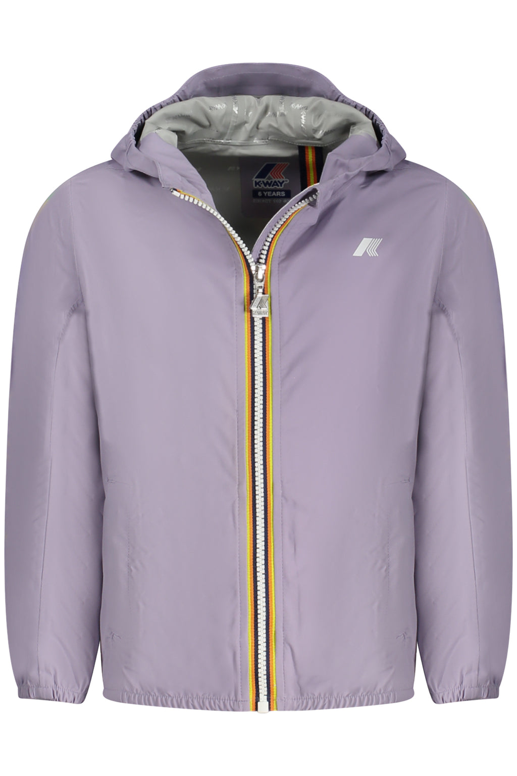 K-WAY SPORTS JACKET FOR GIRLS, PURPLE 