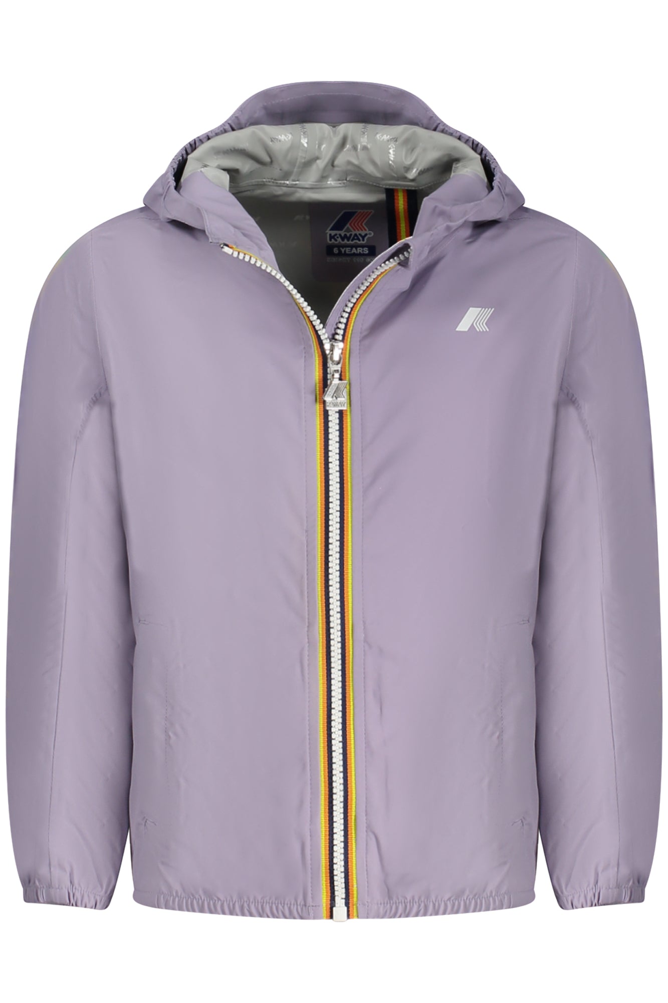 K-WAY SPORTS JACKET FOR GIRLS, PURPLE 