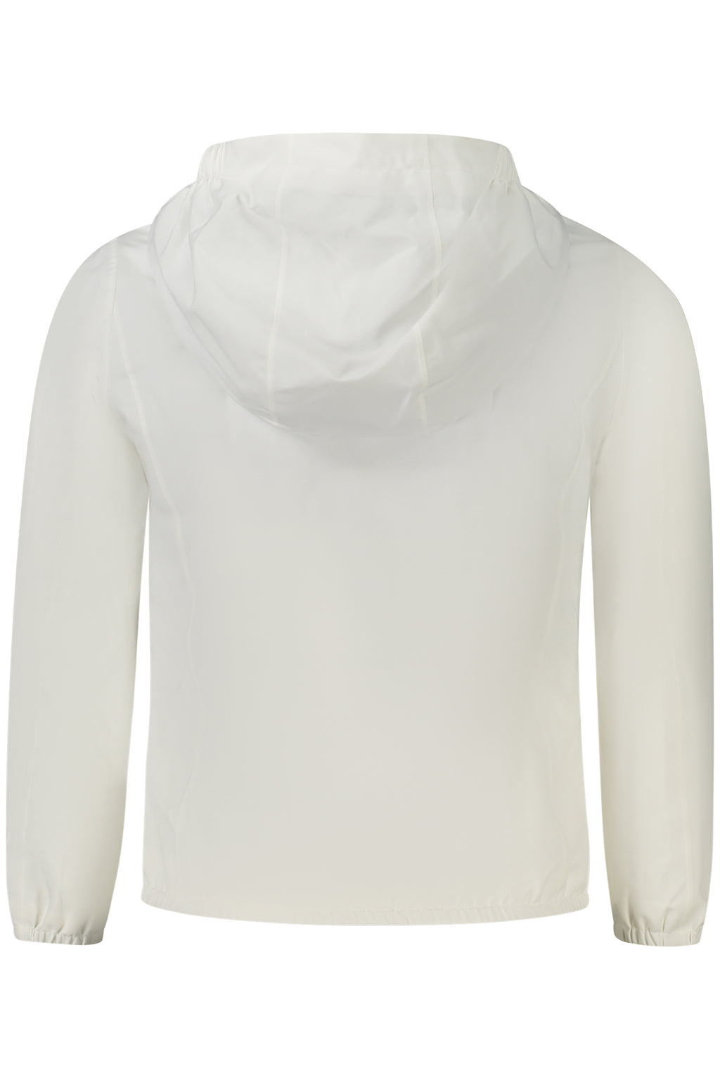 CHAQUETA DEPORTIVA K-WAY PARA NIÑOS, BLANCA 