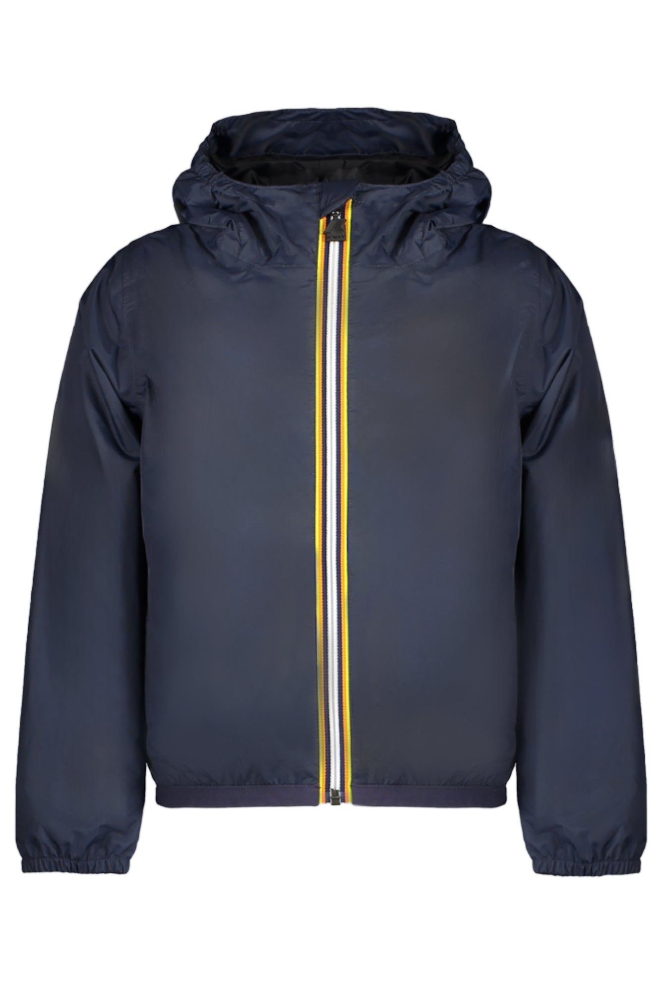 CHAQUETA DEPORTIVA K-WAY PARA NIÑOS, AZUL 
