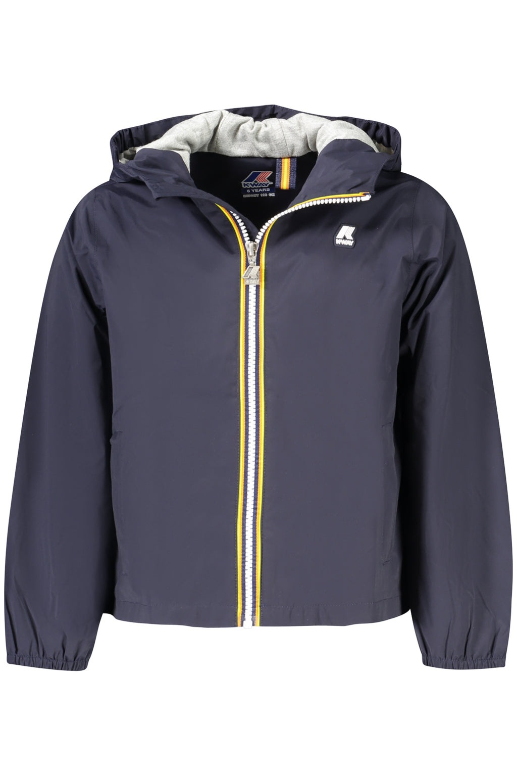CHAQUETA DEPORTIVA K-WAY PARA NIÑOS, AZUL 