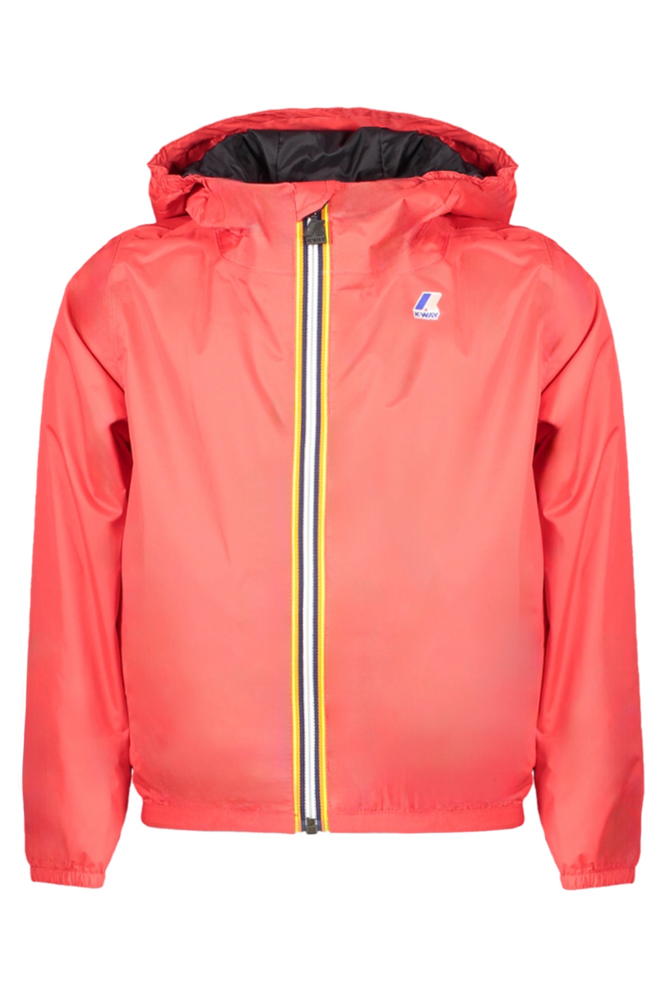 CHAQUETA DEPORTIVA K-WAY PARA NIÑOS, ROJA 