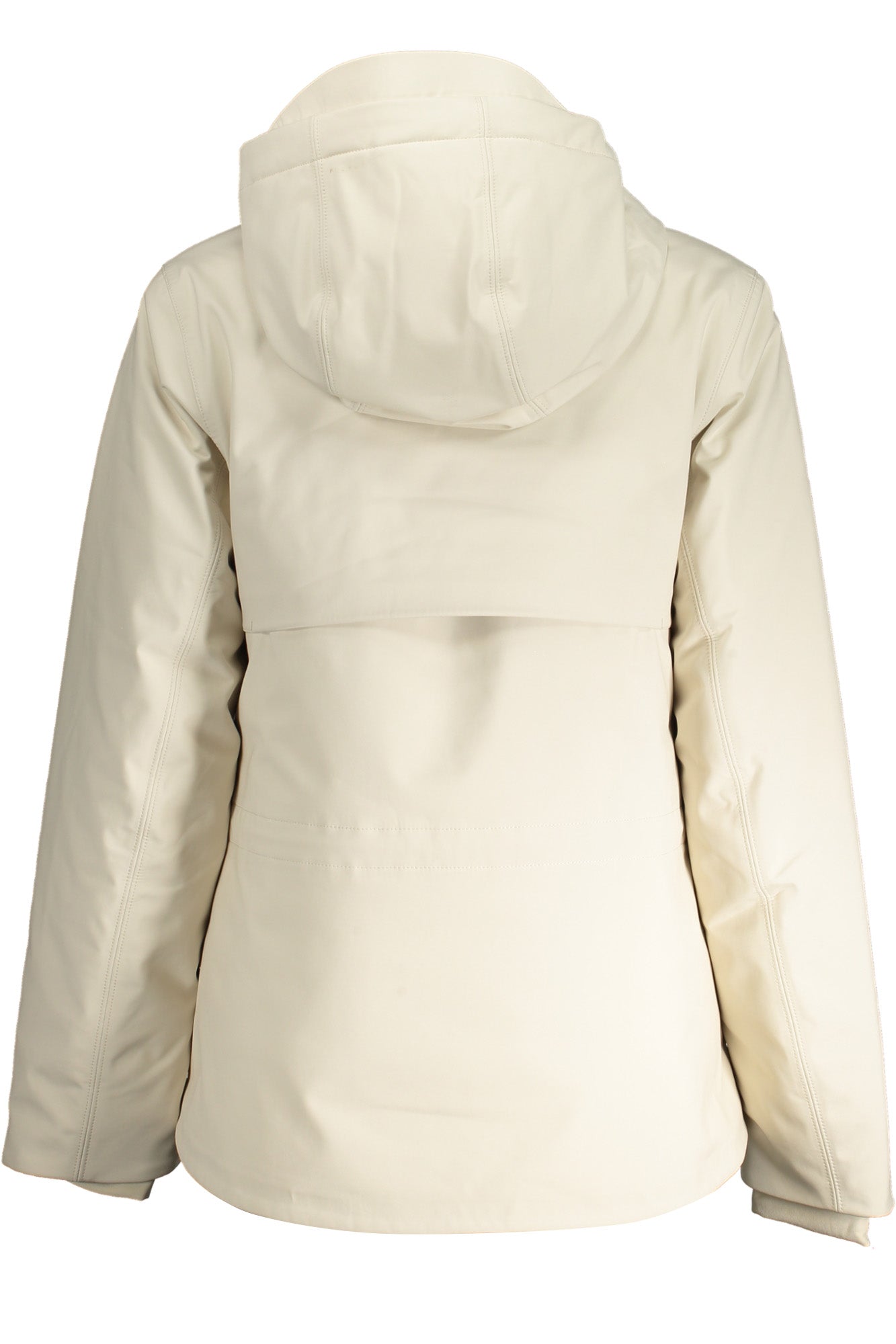CHAQUETA DEPORTIVA BEIGE K-WAY PARA MUJER 
