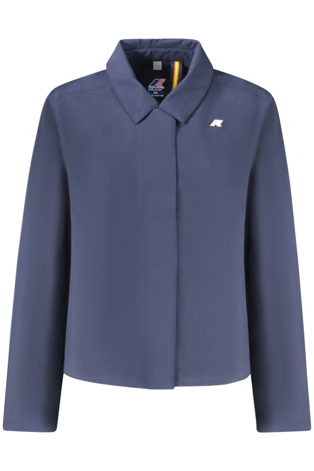 CHAQUETA DEPORTIVA AZUL K-WAY PARA MUJER 