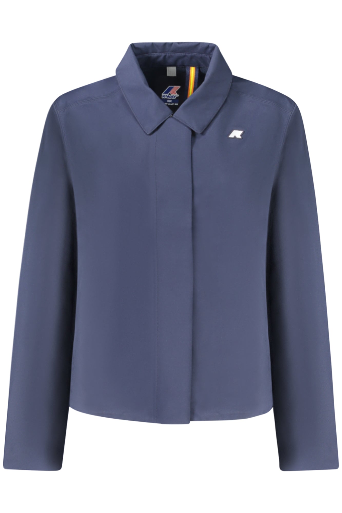 CHAQUETA DEPORTIVA AZUL K-WAY PARA MUJER 