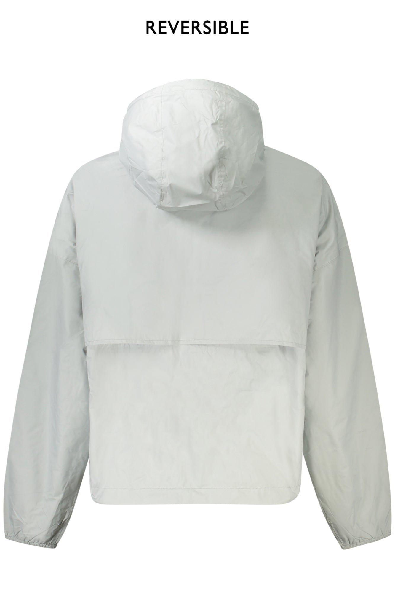 CHAQUETA DEPORTIVA K-WAY MUJER GRIS 