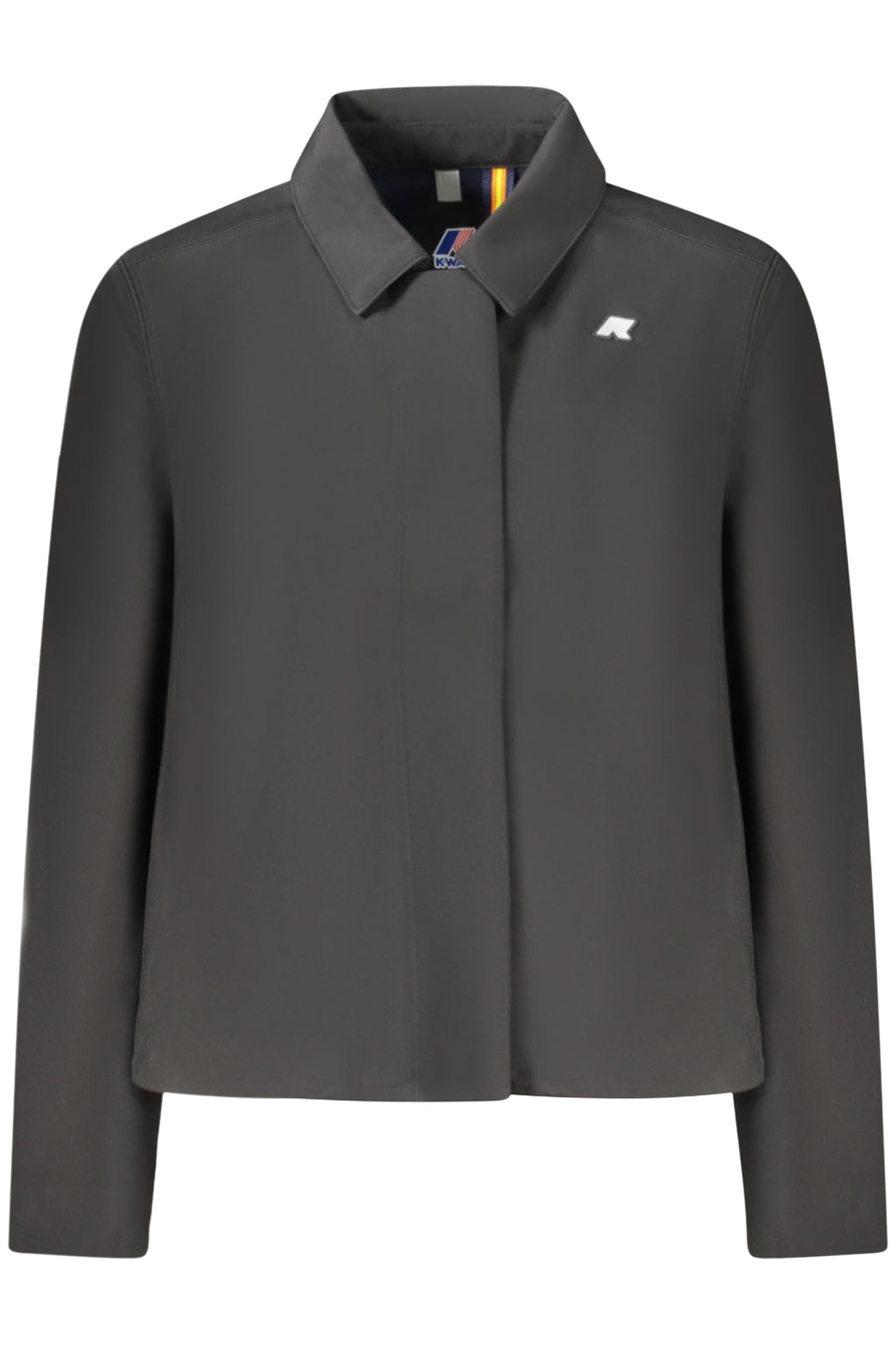 K-WAY WOMEN'S BLACK SPORTS JACKET 