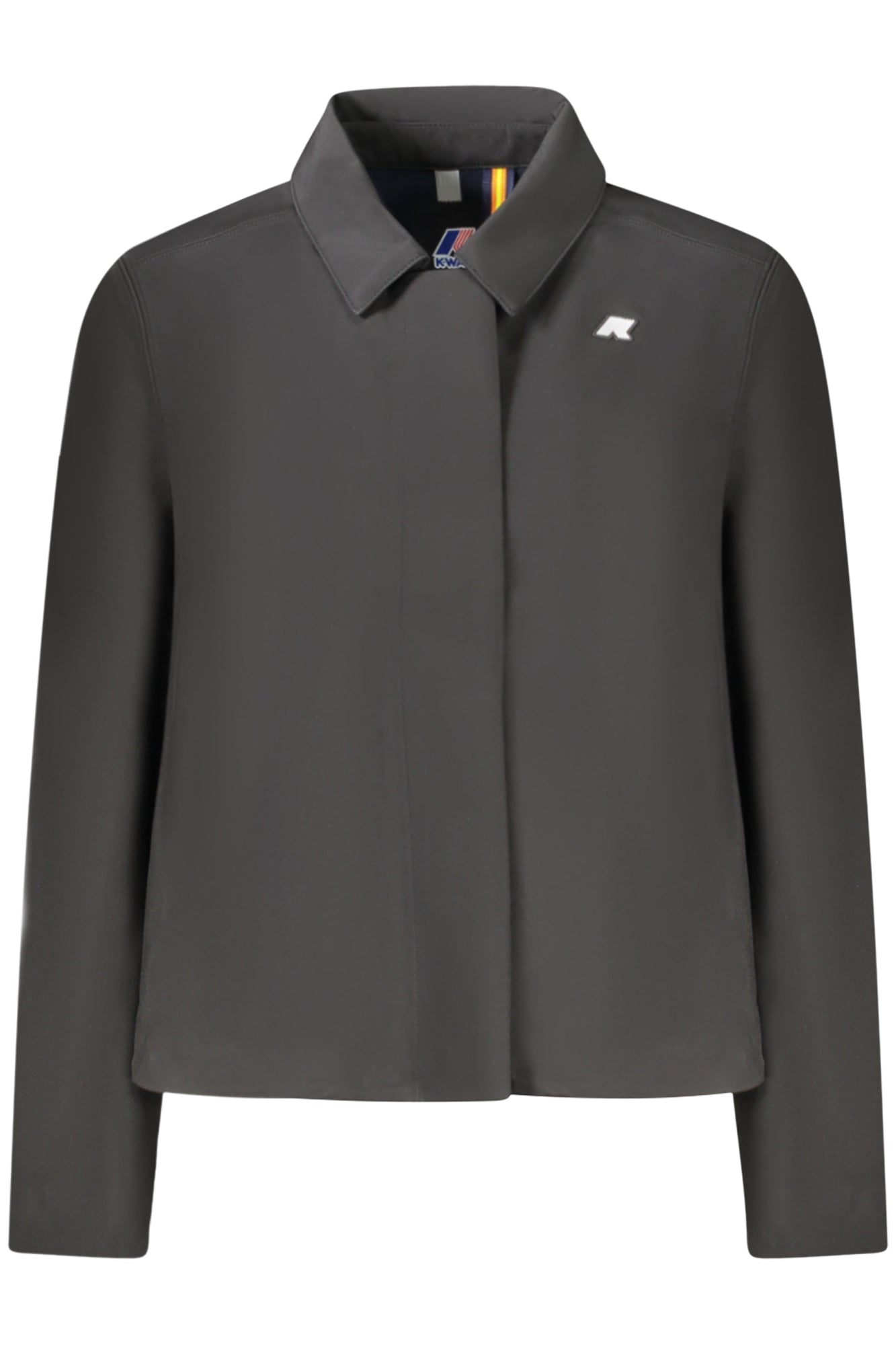 CHAQUETA DEPORTIVA NEGRA K-WAY PARA MUJER 