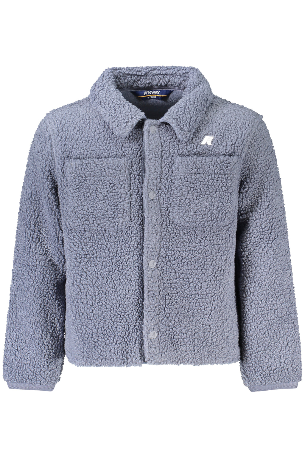 K-WAY MEN'S BLUE SPORTS JACKET 