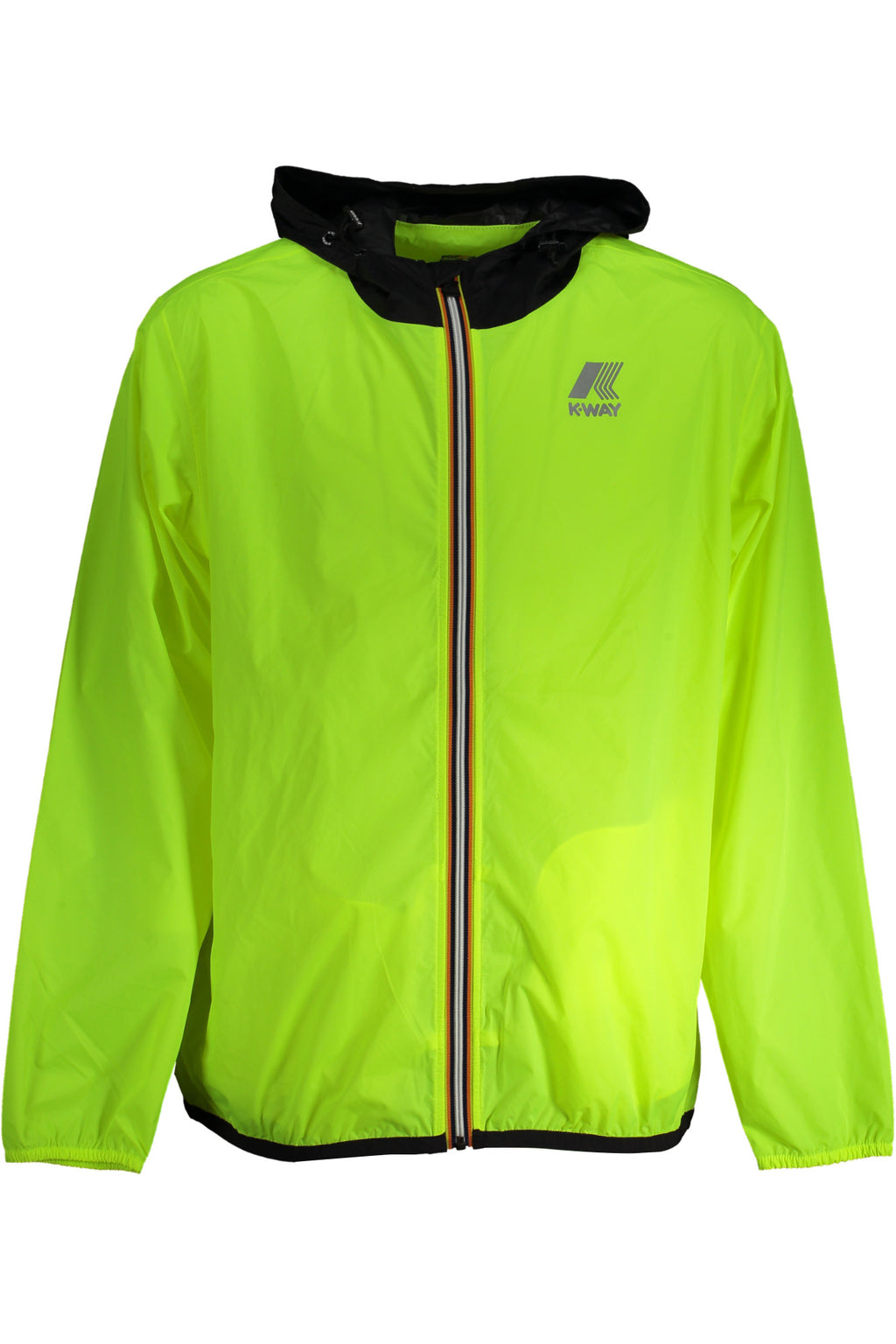 CHAQUETA DEPORTIVA AMARILLA K-WAY PARA HOMBRE 