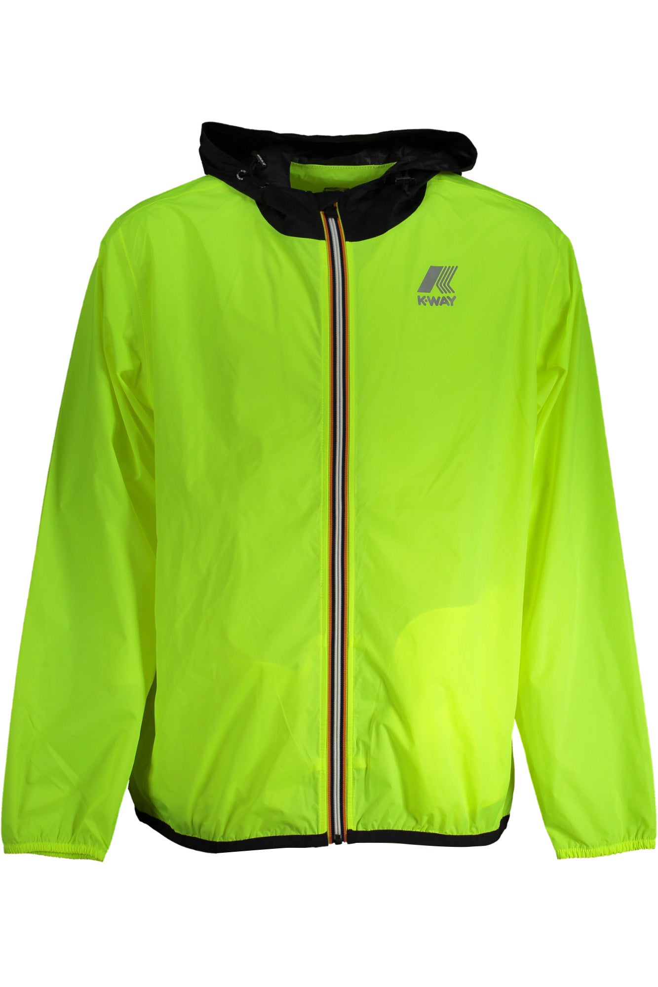 K-WAY MEN'S YELLOW SPORTS JACKET