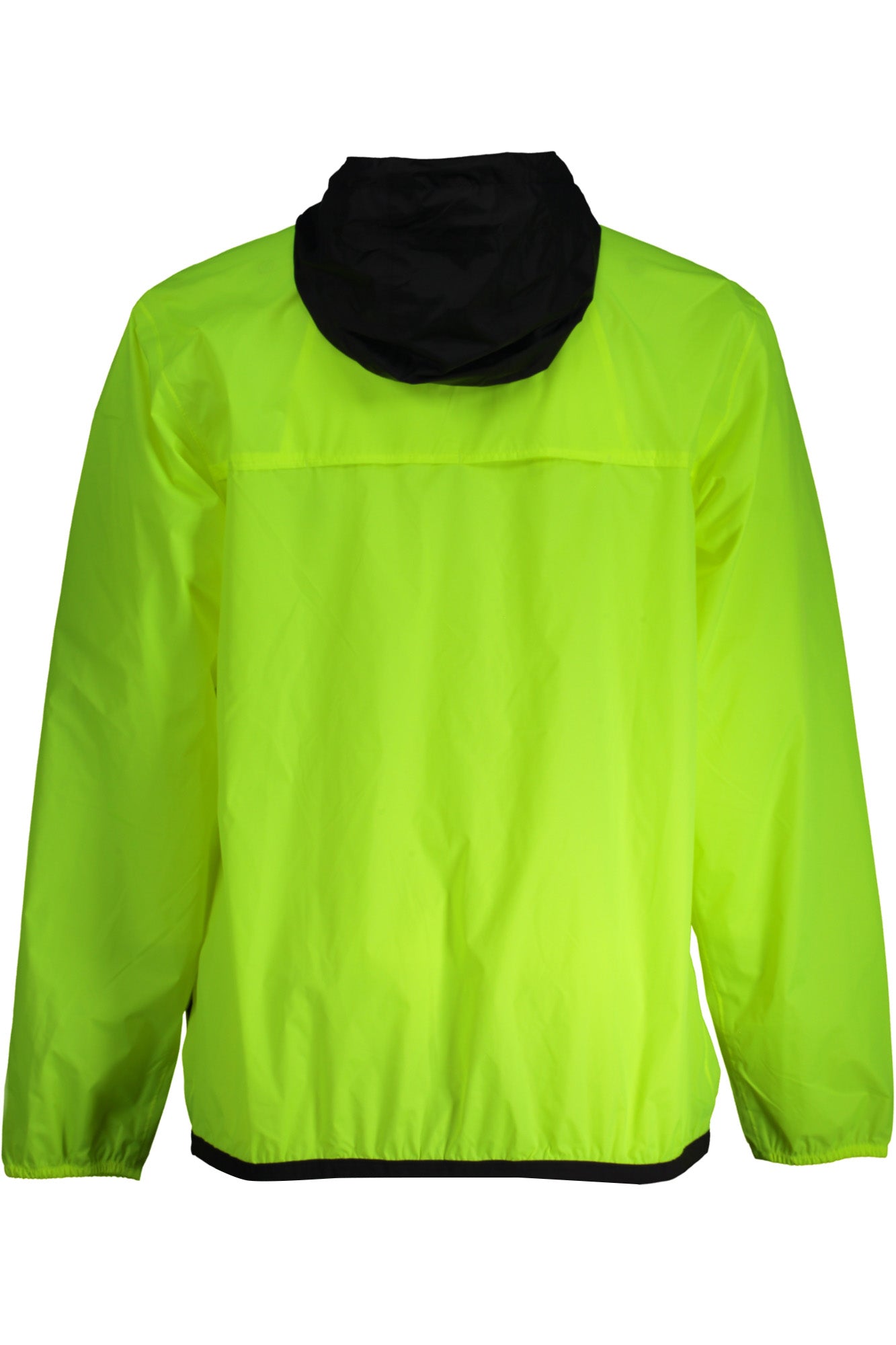 K-WAY MEN'S YELLOW SPORTS JACKET