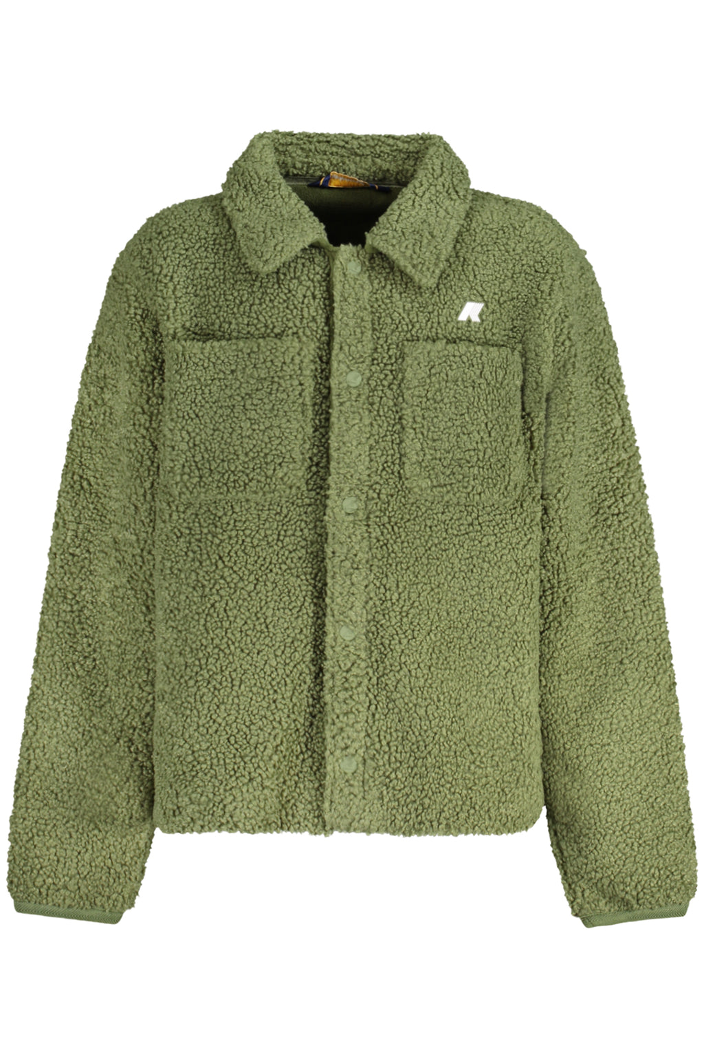 K-WAY MEN'S GREEN SPORTS JACKET 
